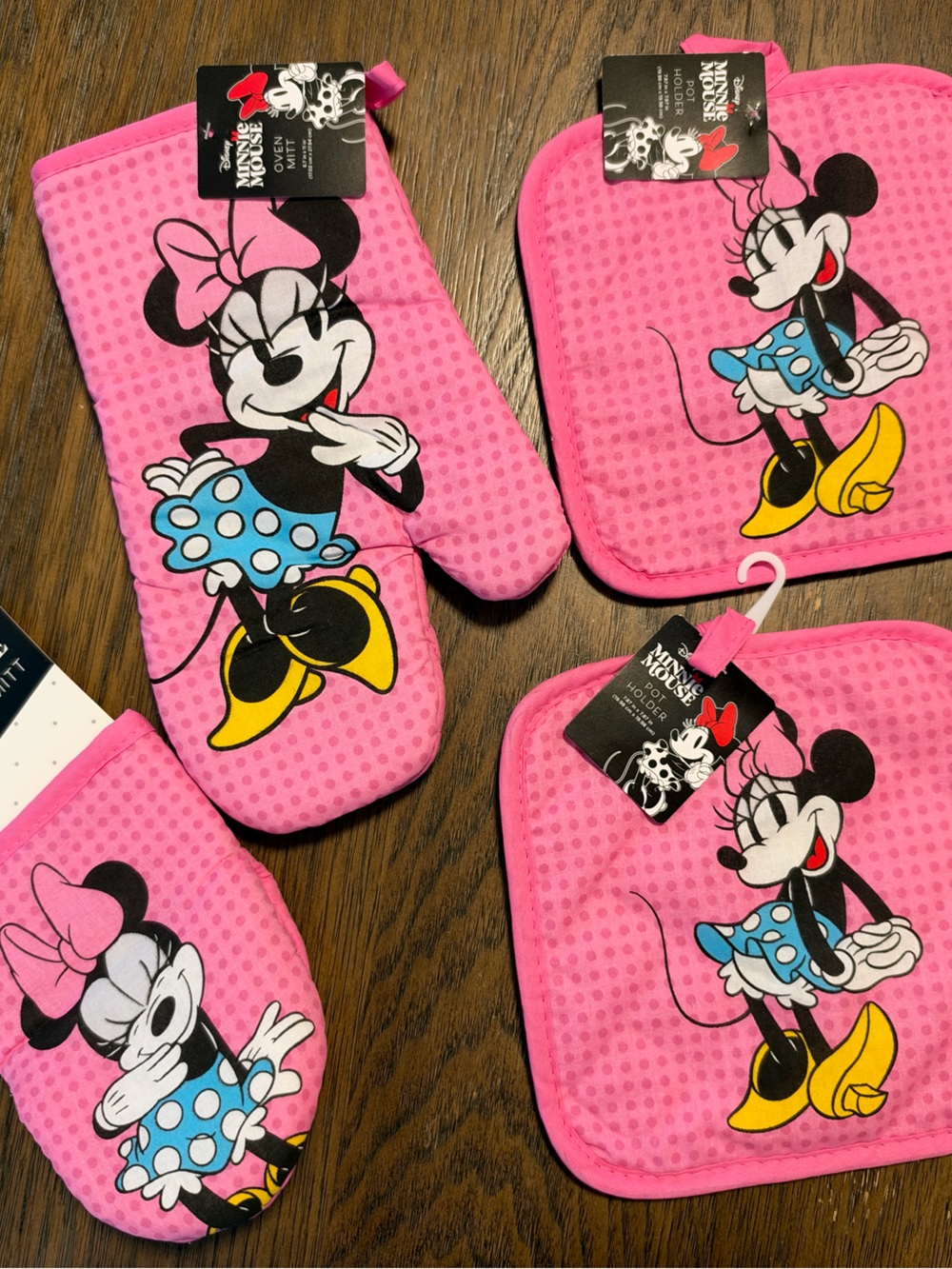 Kids Pink Kitchen Accessory Set - Picture 2 of 5